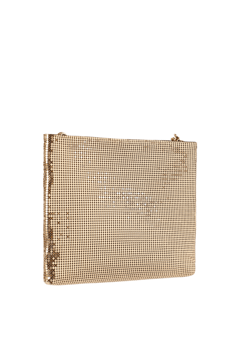 תמונה אחורית של Gold Pixel Shoulder Bag
