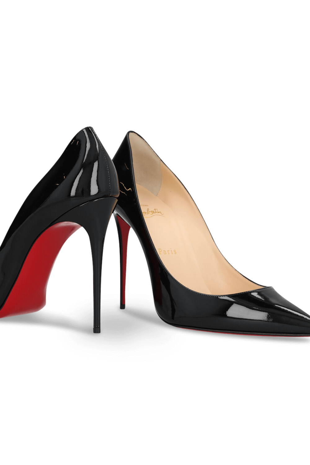 תמונת תקריב של נעלי עקב סטילטו CHRISTIAN LOUBOUTIN