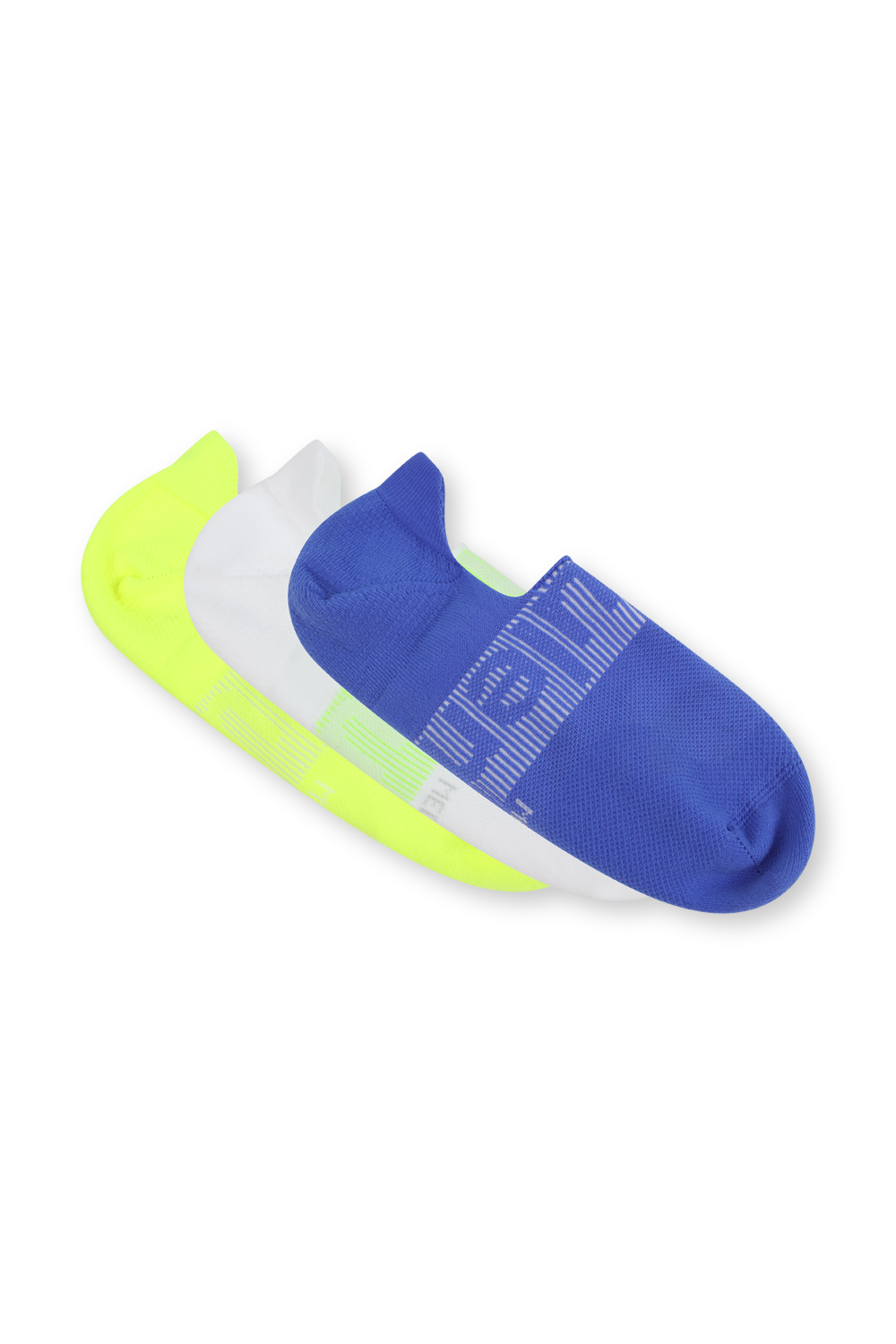 תמונה קידמית של Men`s Power Stride Tab Sock 3 Pack LULULEMON