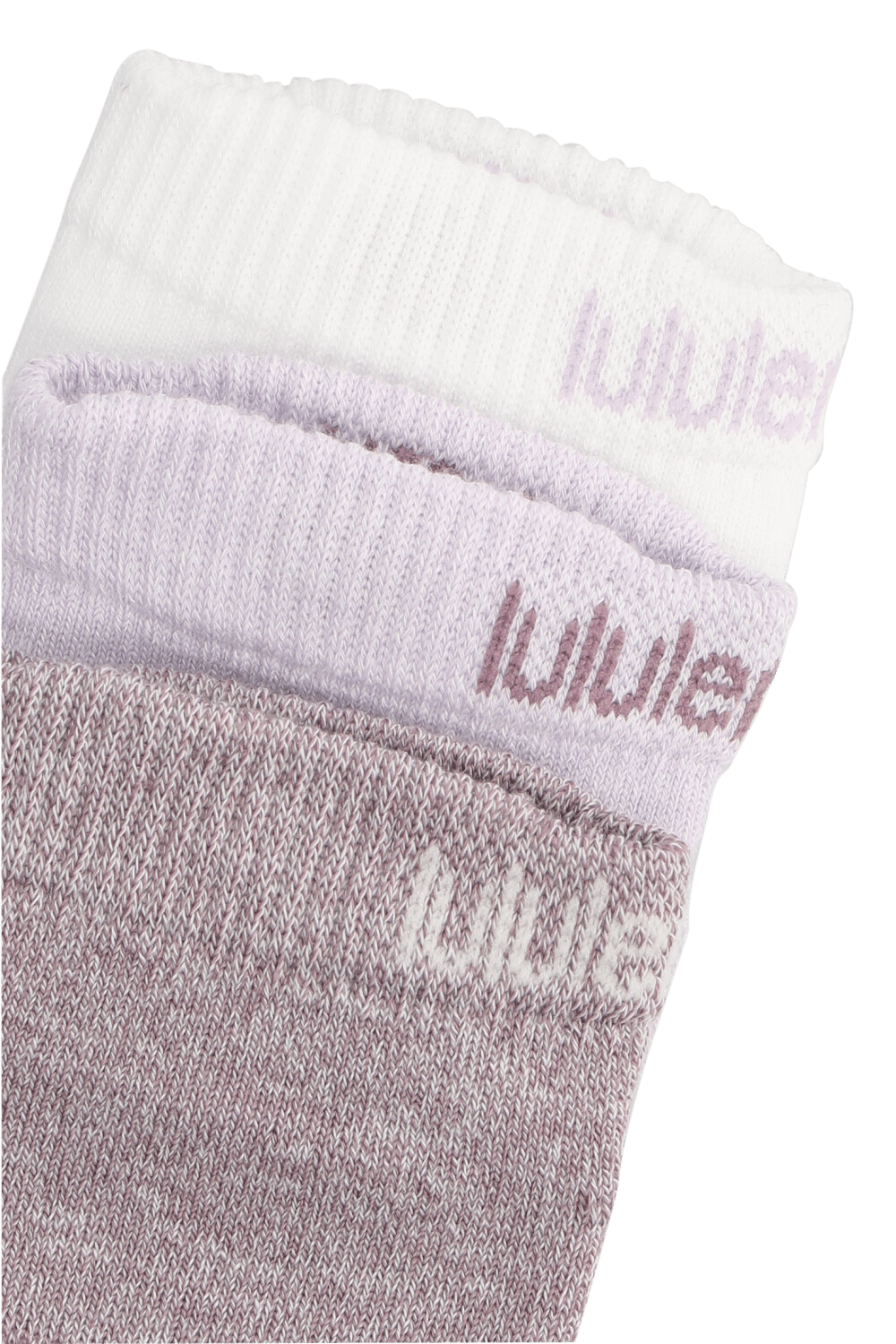 תמונת פנים של Daily Stride Crew Ankle 3P LULULEMON