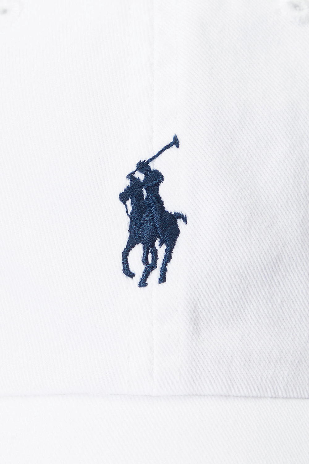 תמונת תקריב של כובע מצחייה POLO RALPH LAUREN