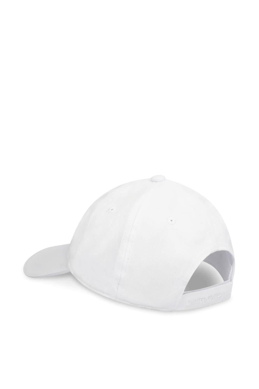 תמונה אחורית של כובע מצחייה VETEMENTS