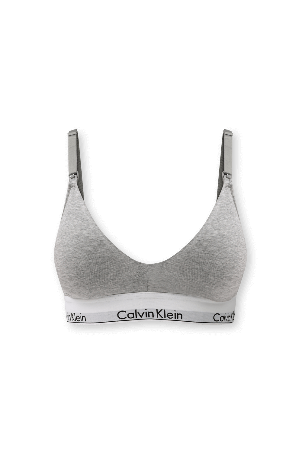 תמונה קידמית של חזיית הריון והנקה CALVIN KLEIN