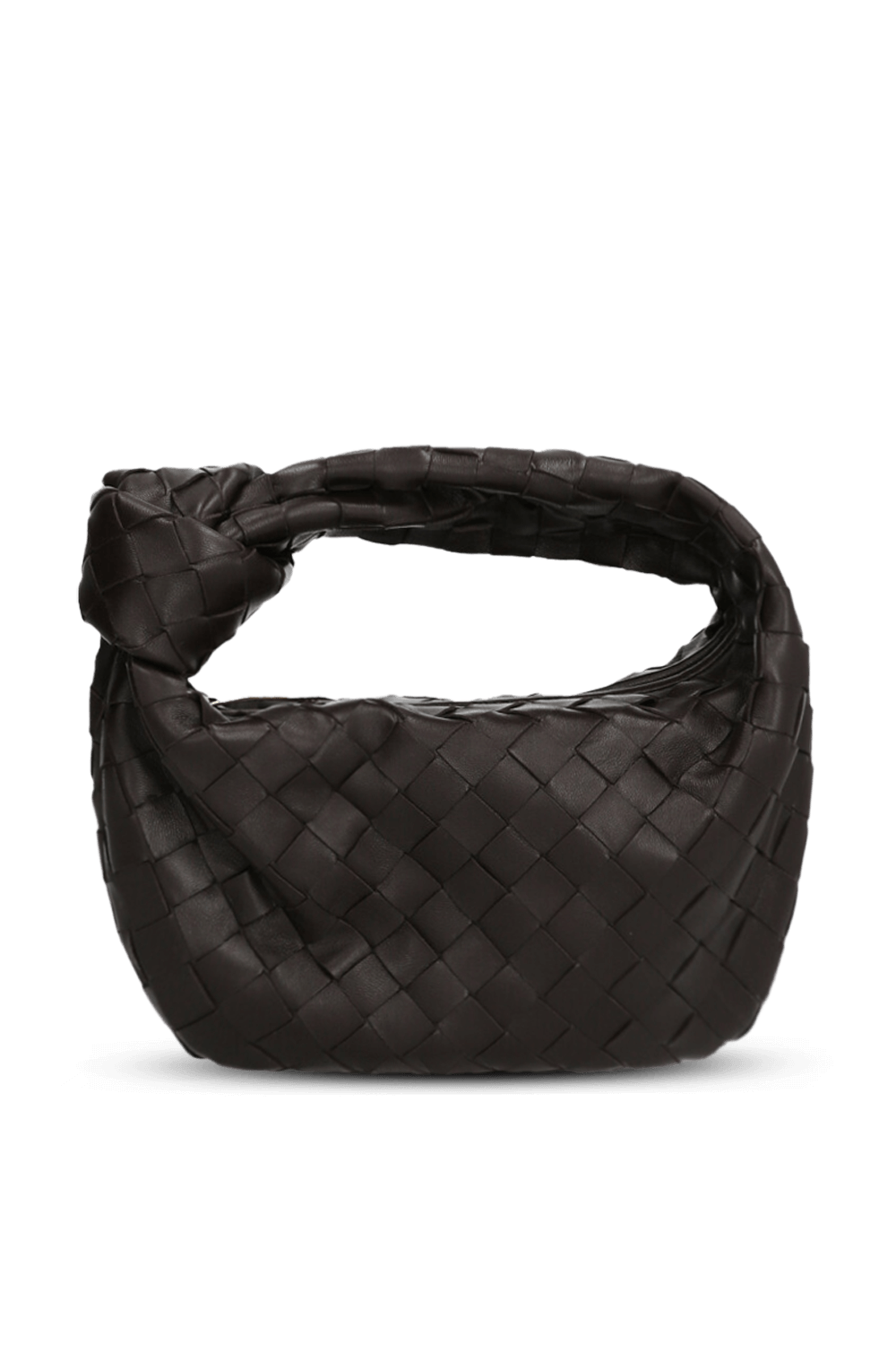 תמונה קידמית של תיק מיני ג`ודי מעור קלוע BOTTEGA VENETA