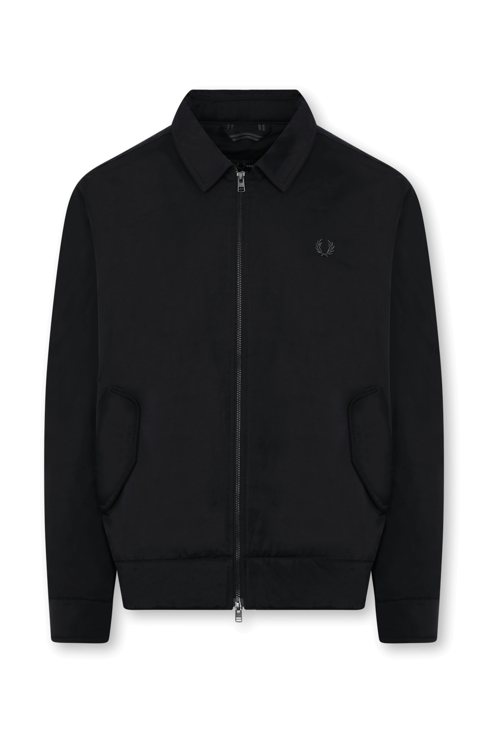 תמונה קידמית של ז'קט ניילון FRED PERRY