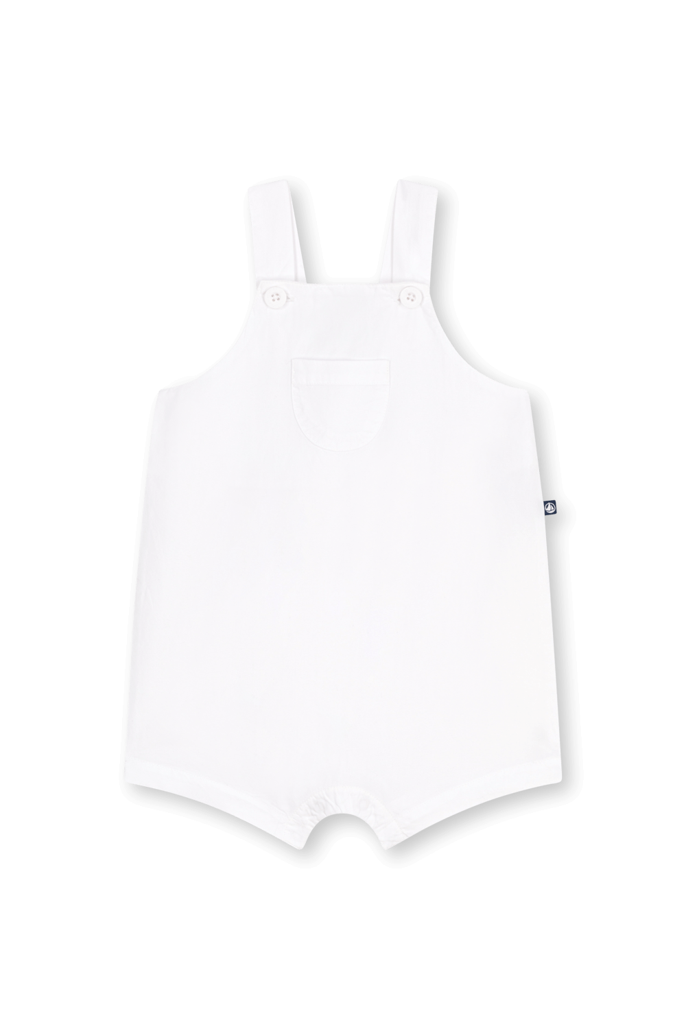 תמונה קידמית של אוברול - גילאים 3-12 חודשים PETIT BATEAU