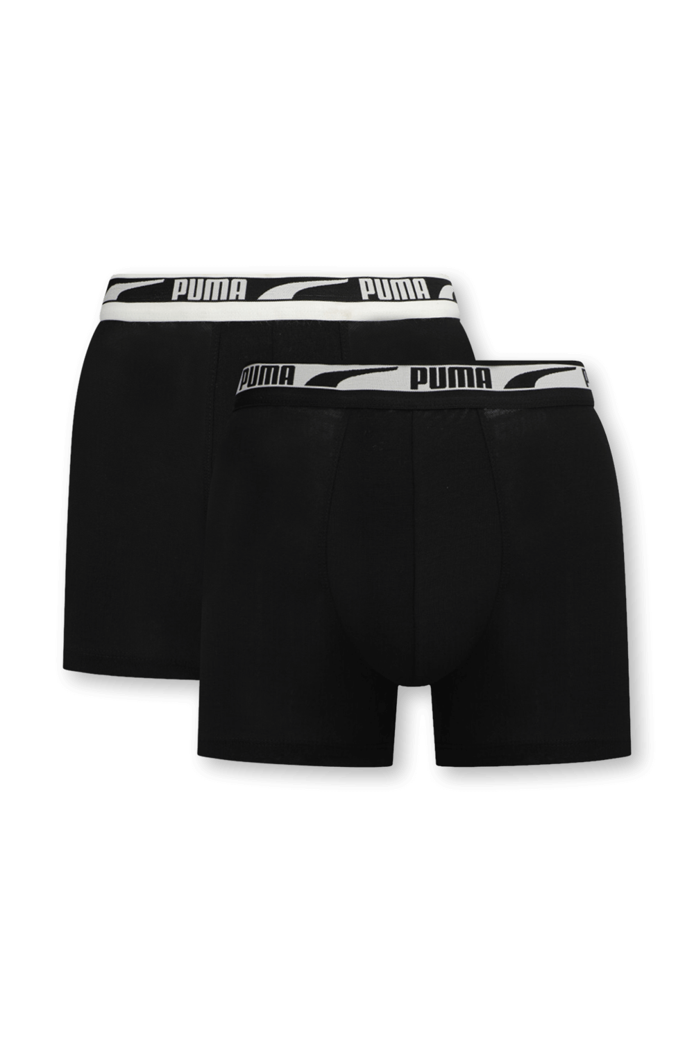 תמונה קידמית של מארז שני תחתוני בוקסר PUMA