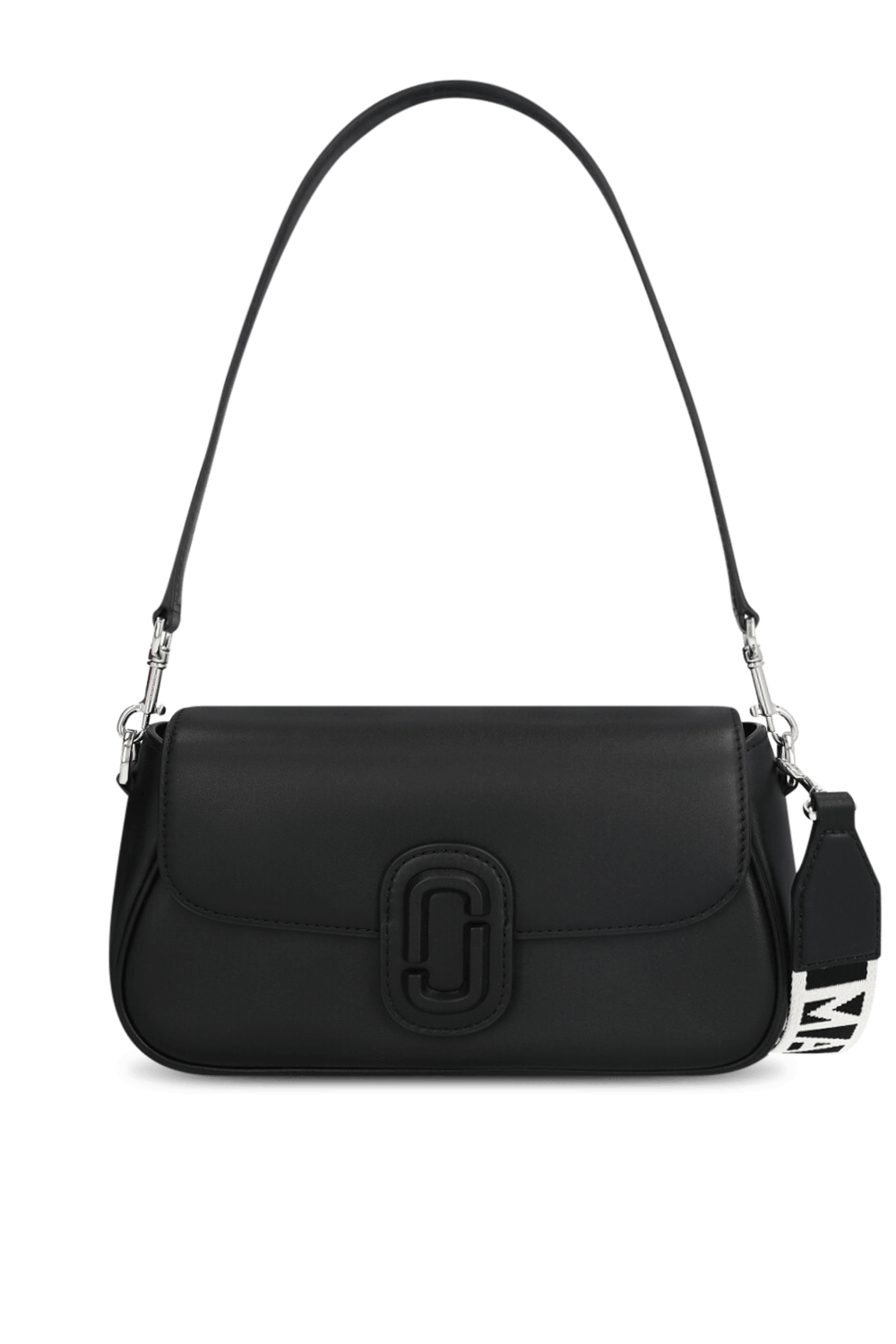 תמונה קידמית של תיק כתף תלתן לארג' MARC JACOBS