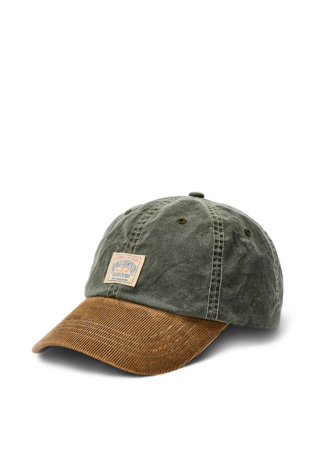 תמונה קידמית של כובע מצחייה קאנטרי POLO RALPH LAUREN