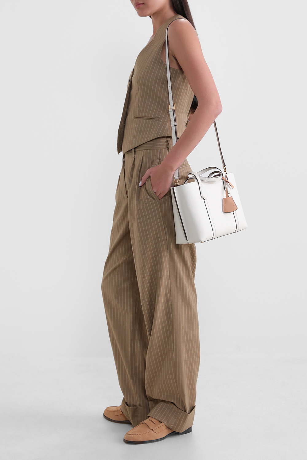 תמונת דוגמן קידמית של תיק טוט סמול TORY BURCH