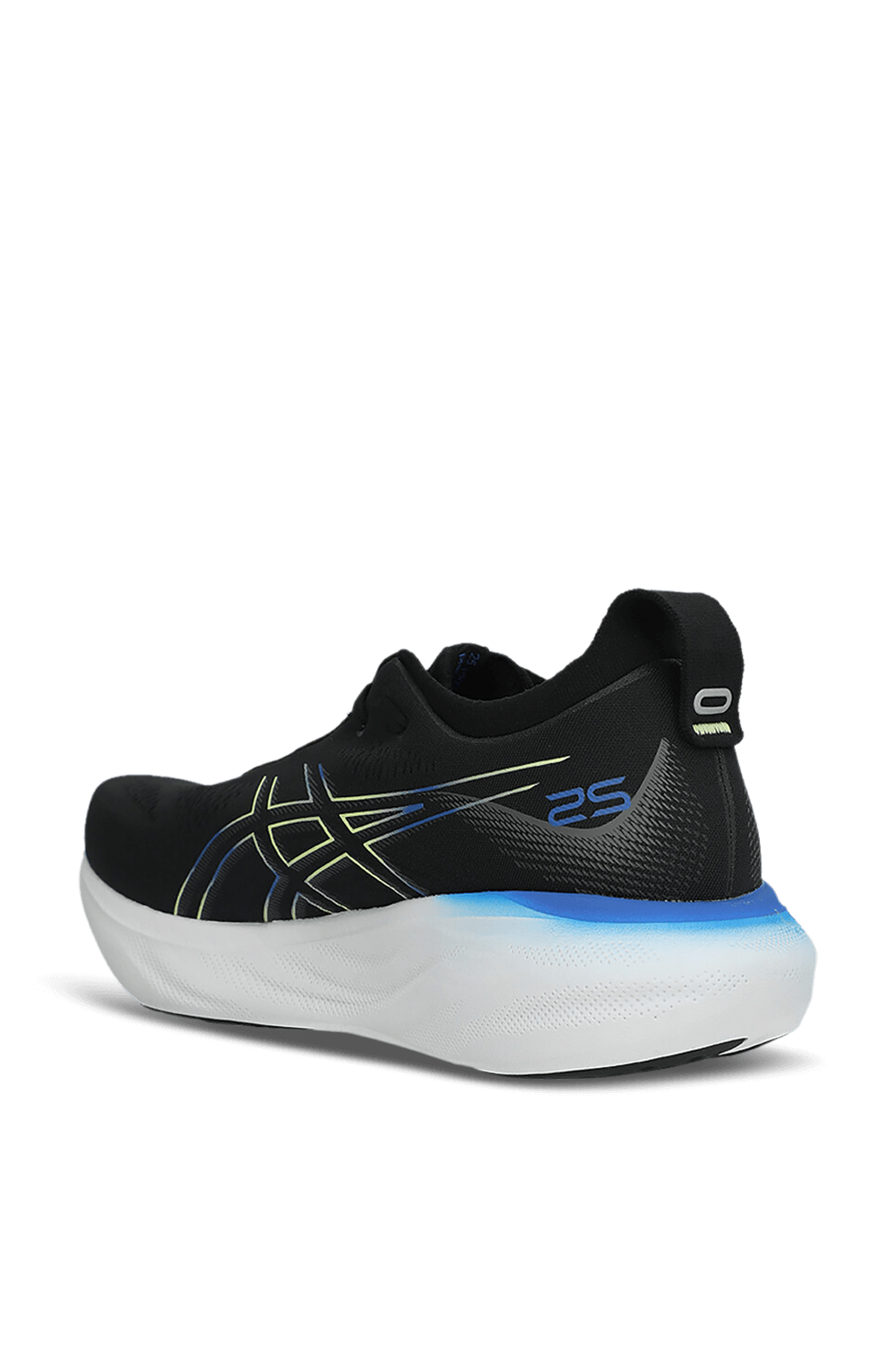 תמונה אחורית של נעלי סניקרס ג'ל נימבוס 25 ASICS