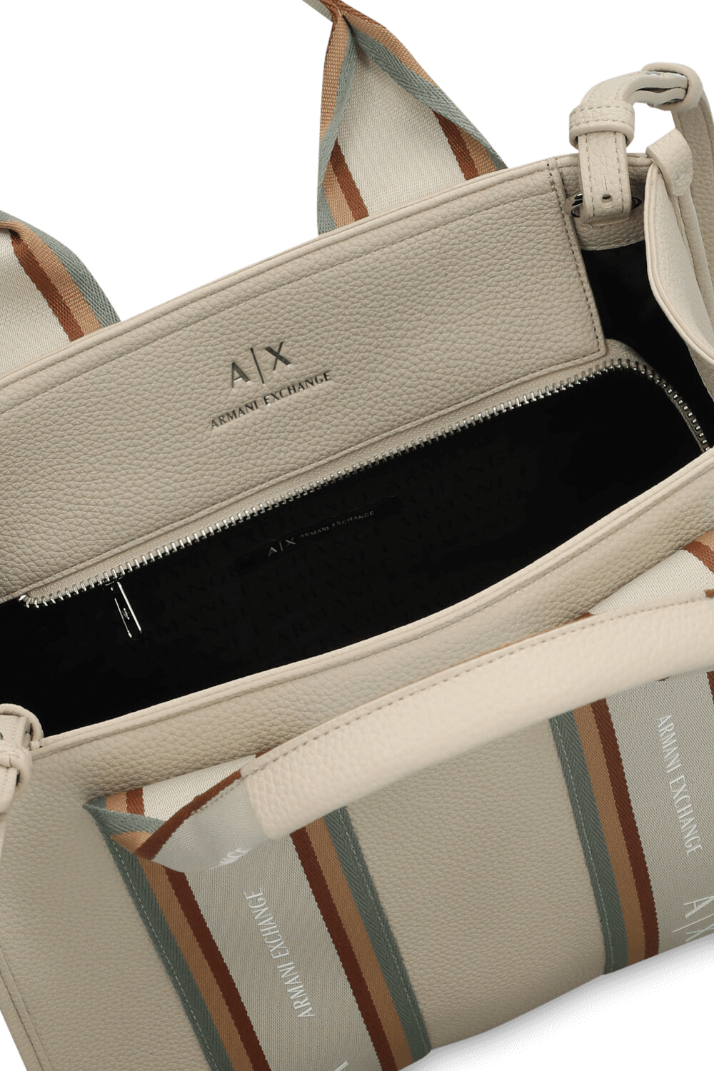 תמונת פנים של תיק טוט ARMANI EXCHANGE