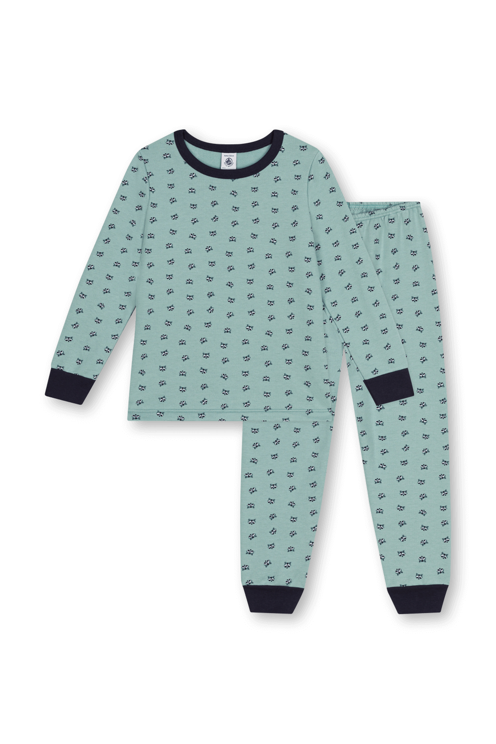 תמונה קידמית של סט פיג'מה - גילאי 2-5 שנים PETIT BATEAU
