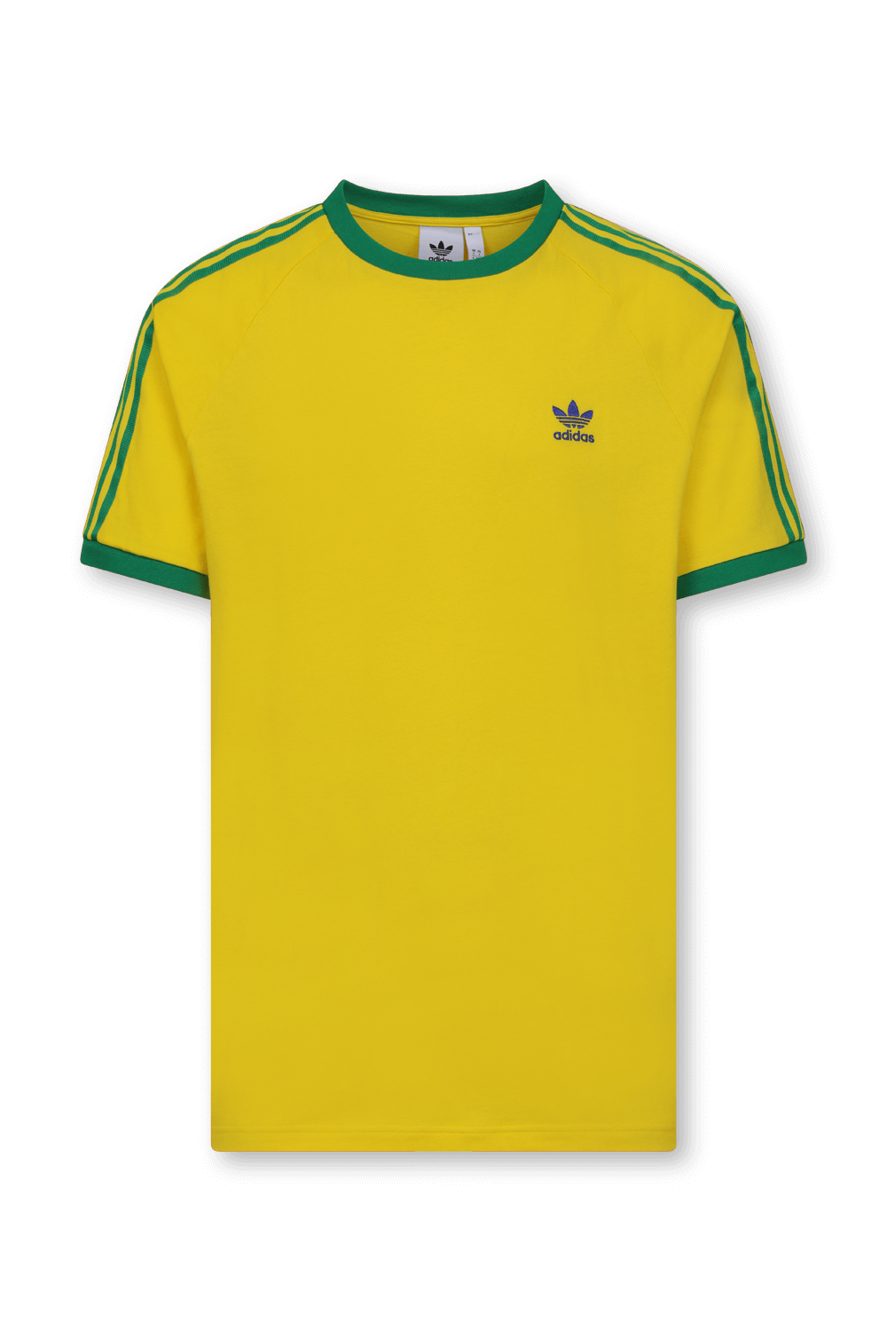 תמונה קידמית של חולצת טי שלושה פסים מכותנה ADIDAS ORIGINALS
