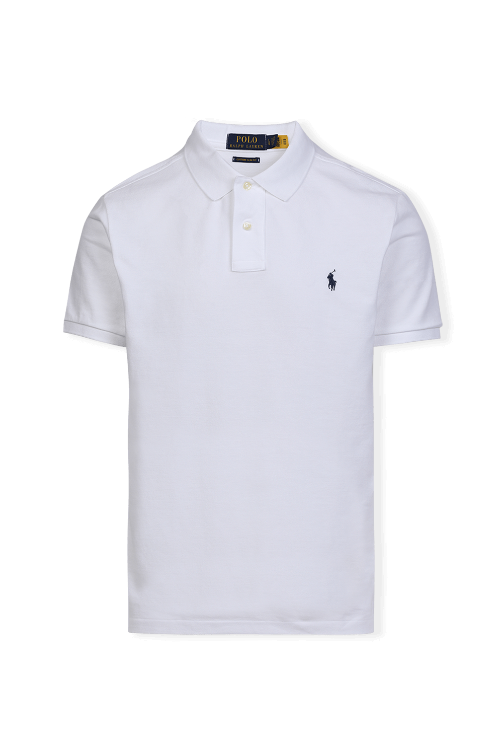 תמונה קידמית של חולצת פולו בגזרת סלים POLO RALPH LAUREN