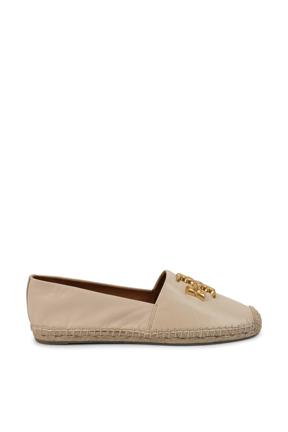 תמונה קידמית של נעלי אספדריל מעור TORY BURCH