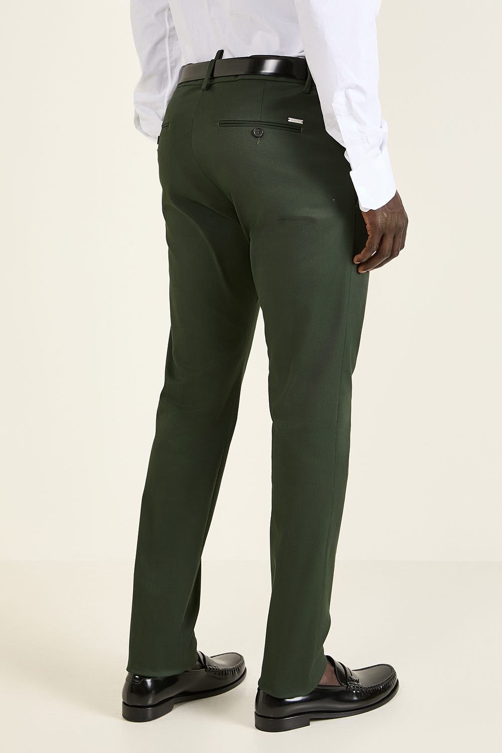 תמונת דוגמן אחורית של מכנסי צ'ינו DSQUARED2