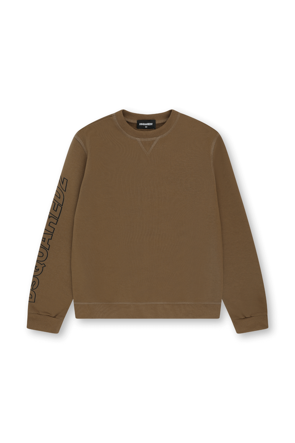 תמונה קידמית של סווטישירט עם הדפס - גילאי 4-16 DSQUARED2 KIDS
