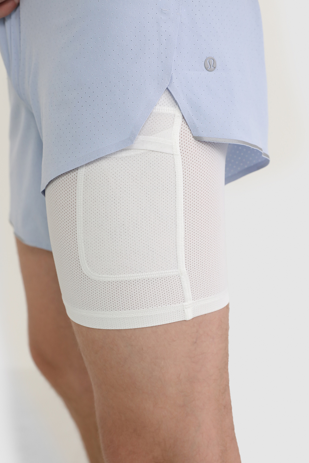 תמונת תקריב דוגמן של Fast and Free Lined Short 6