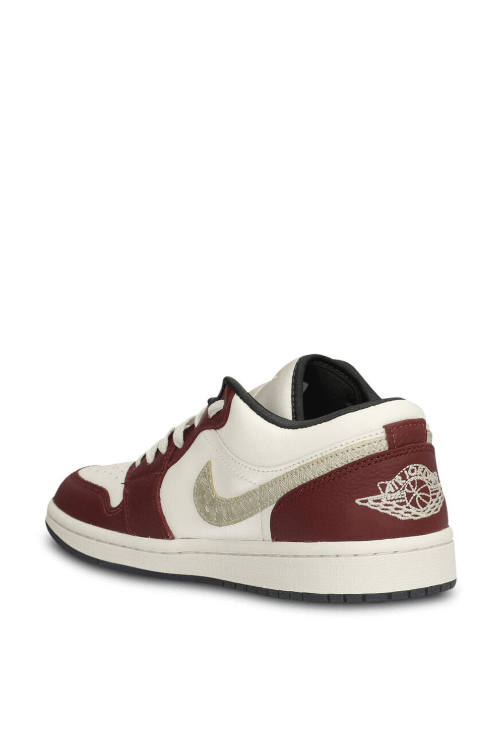 תמונה אחורית של נעלי סניקרס אייר ג'ורדן 1 לאו NIKE