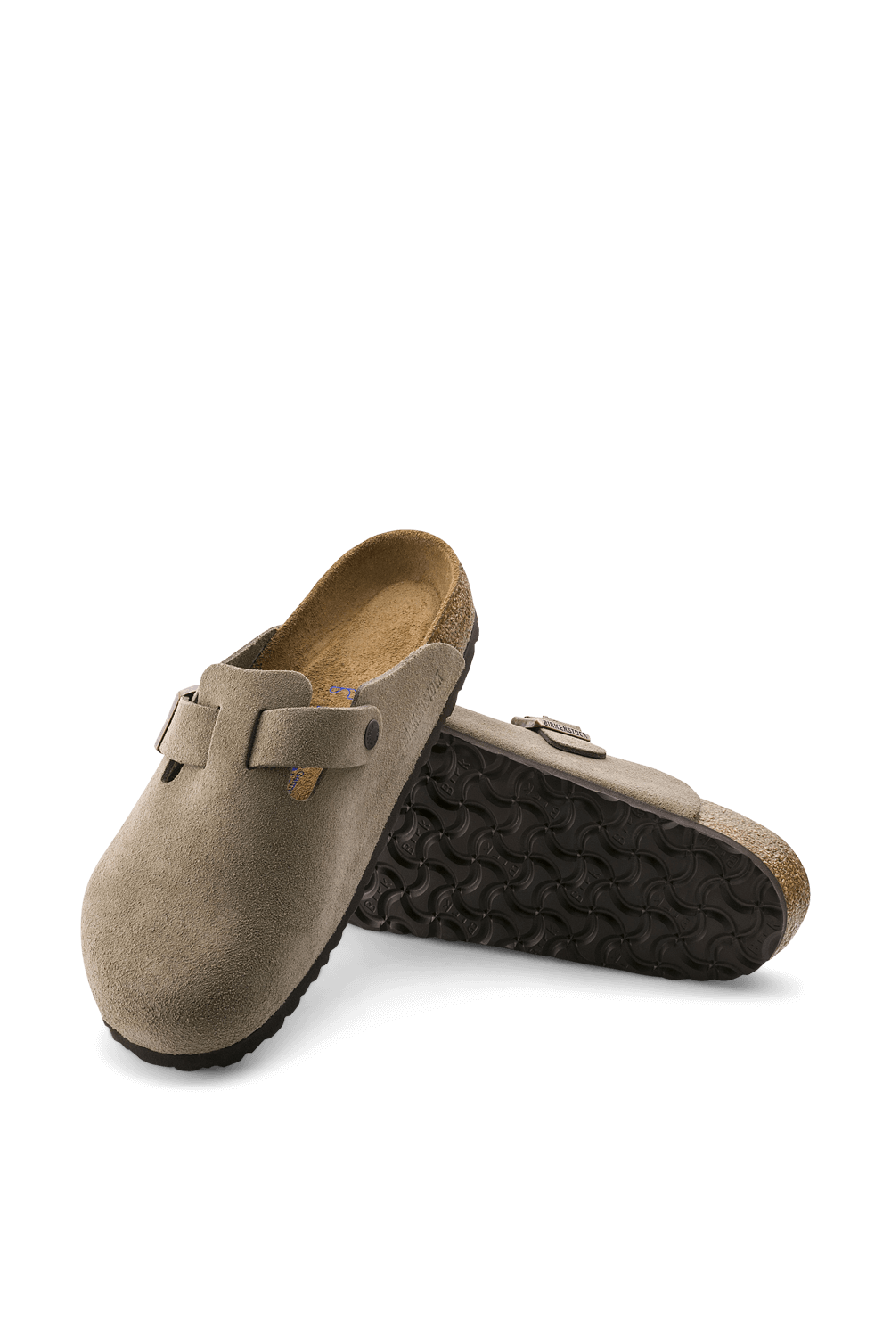 תמונת תקריב של נעלי בוסטון BIRKENSTOCK