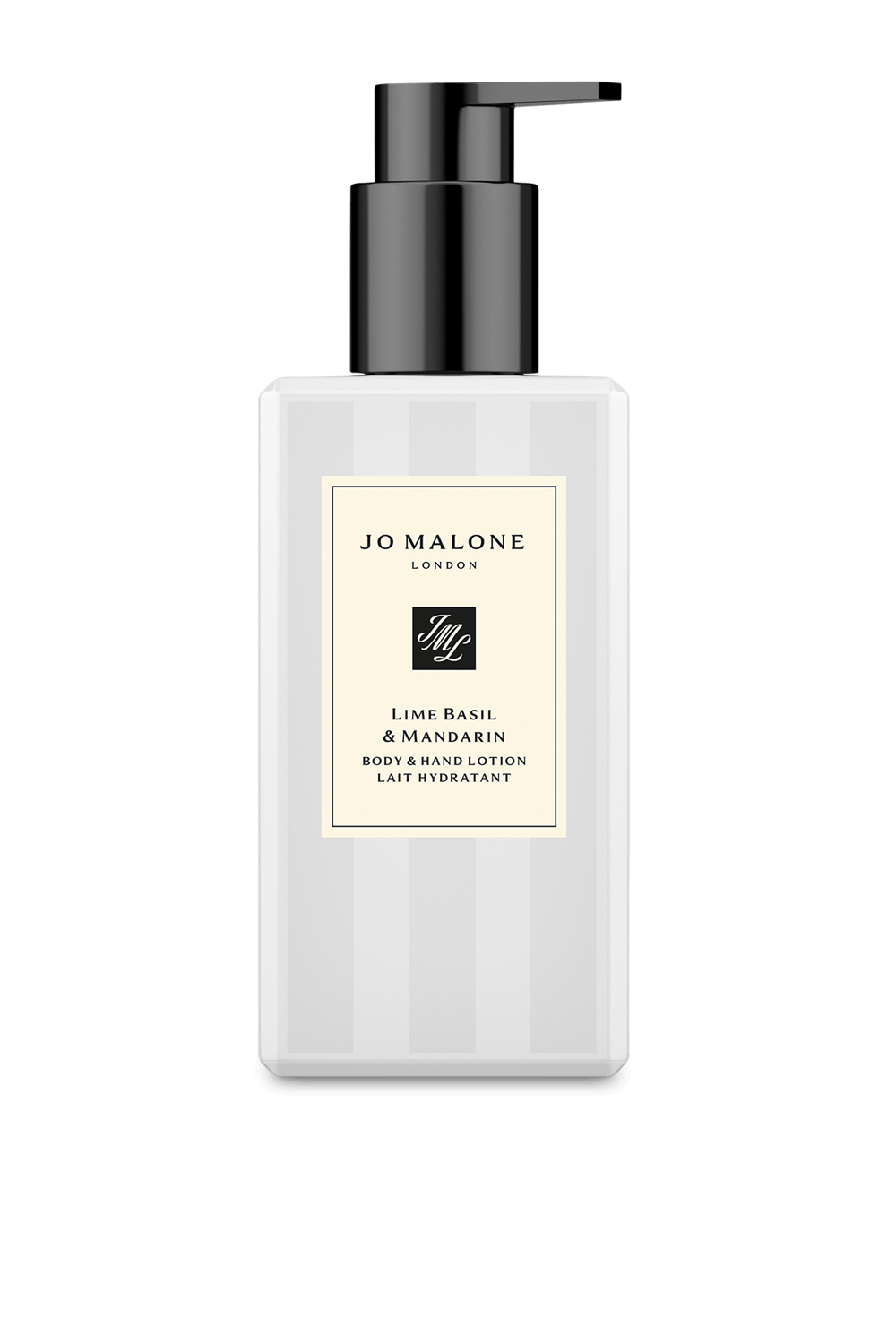 תמונה אחורית של Lime Basil&Mandarin Body&Hand Lotion 250 ML