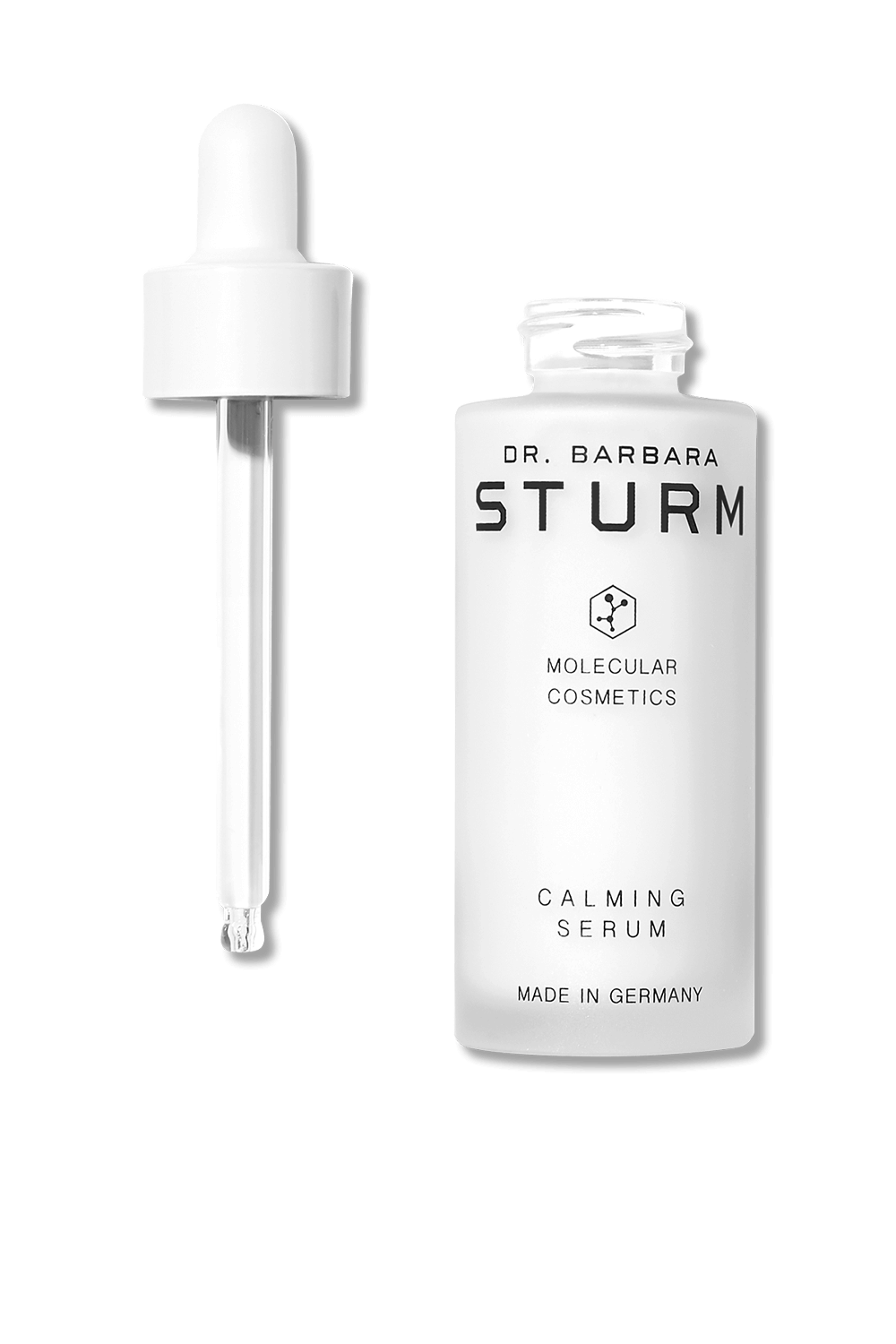 תמונה אחורית של סרום מרגיע 30 מ''ל DR.BARBARA STURM