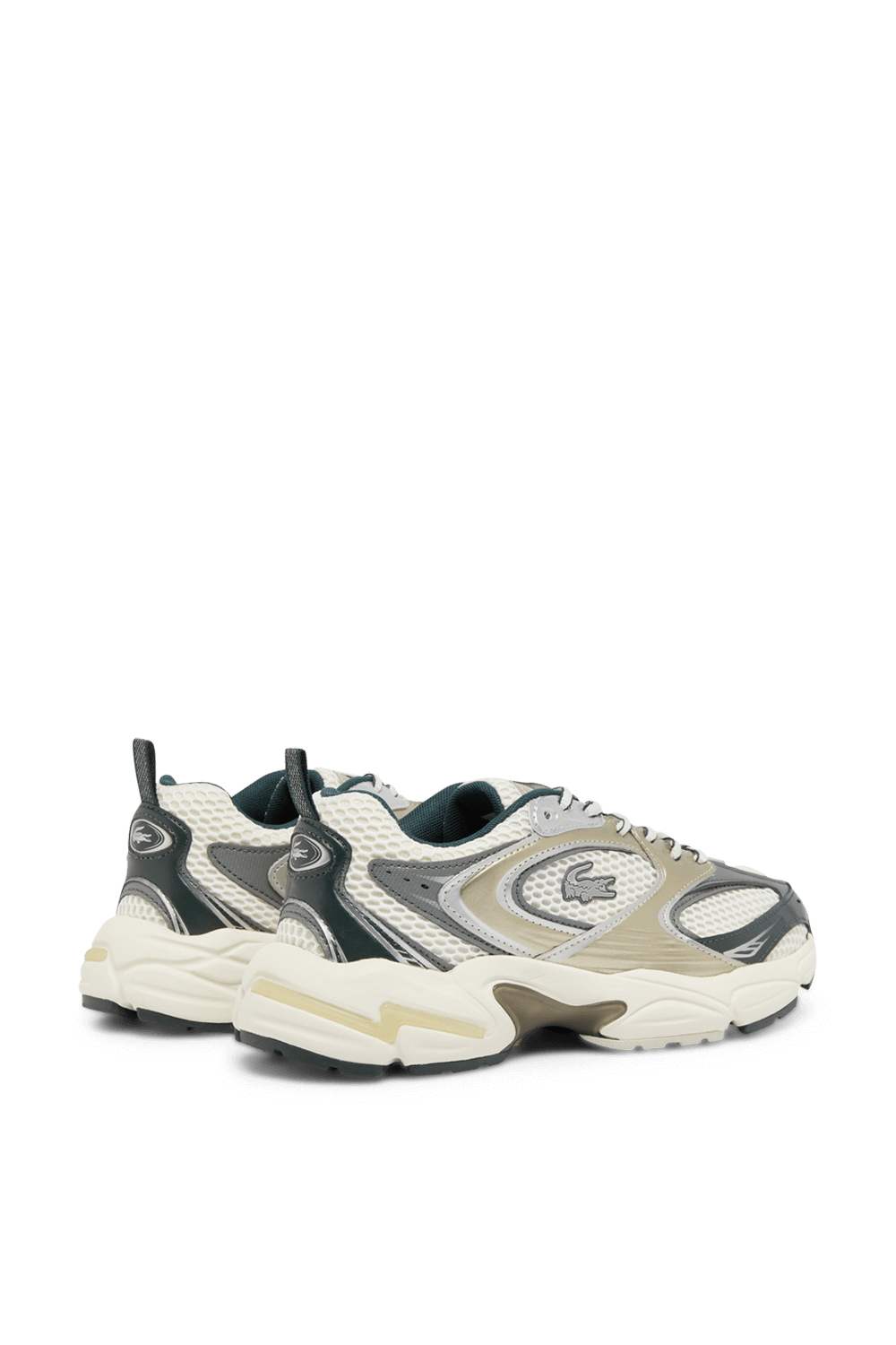 תמונה אחורית של נעלי סניקרס סטורם 96 LACOSTE
