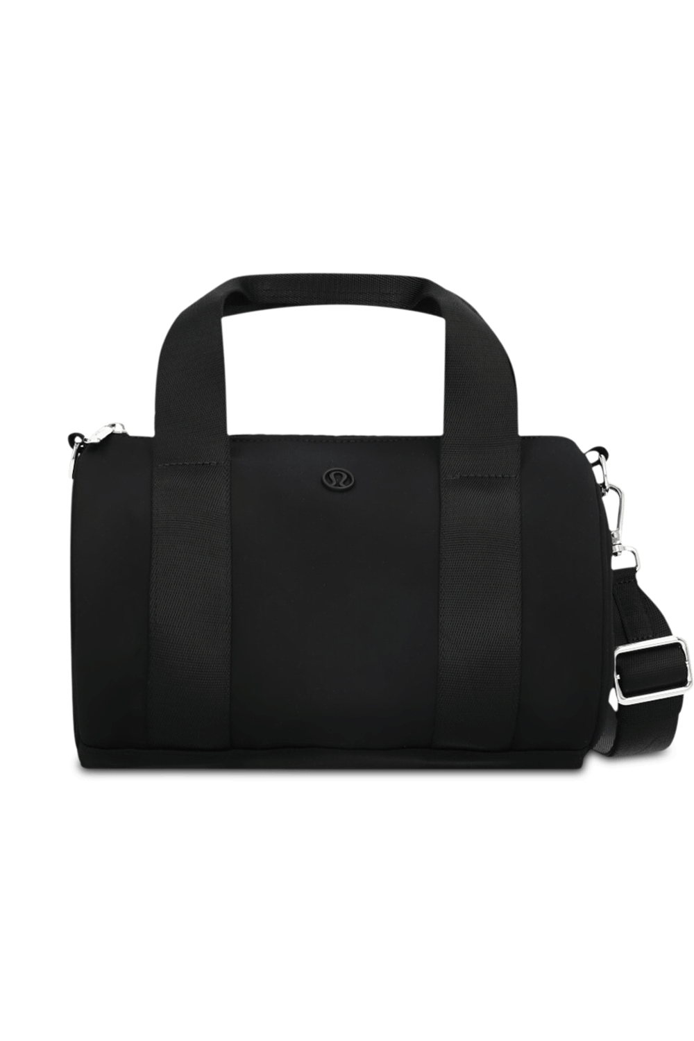 תמונה קידמית של Knit Nylon Mini Barrel Duffle Bag 5L LULULEMON