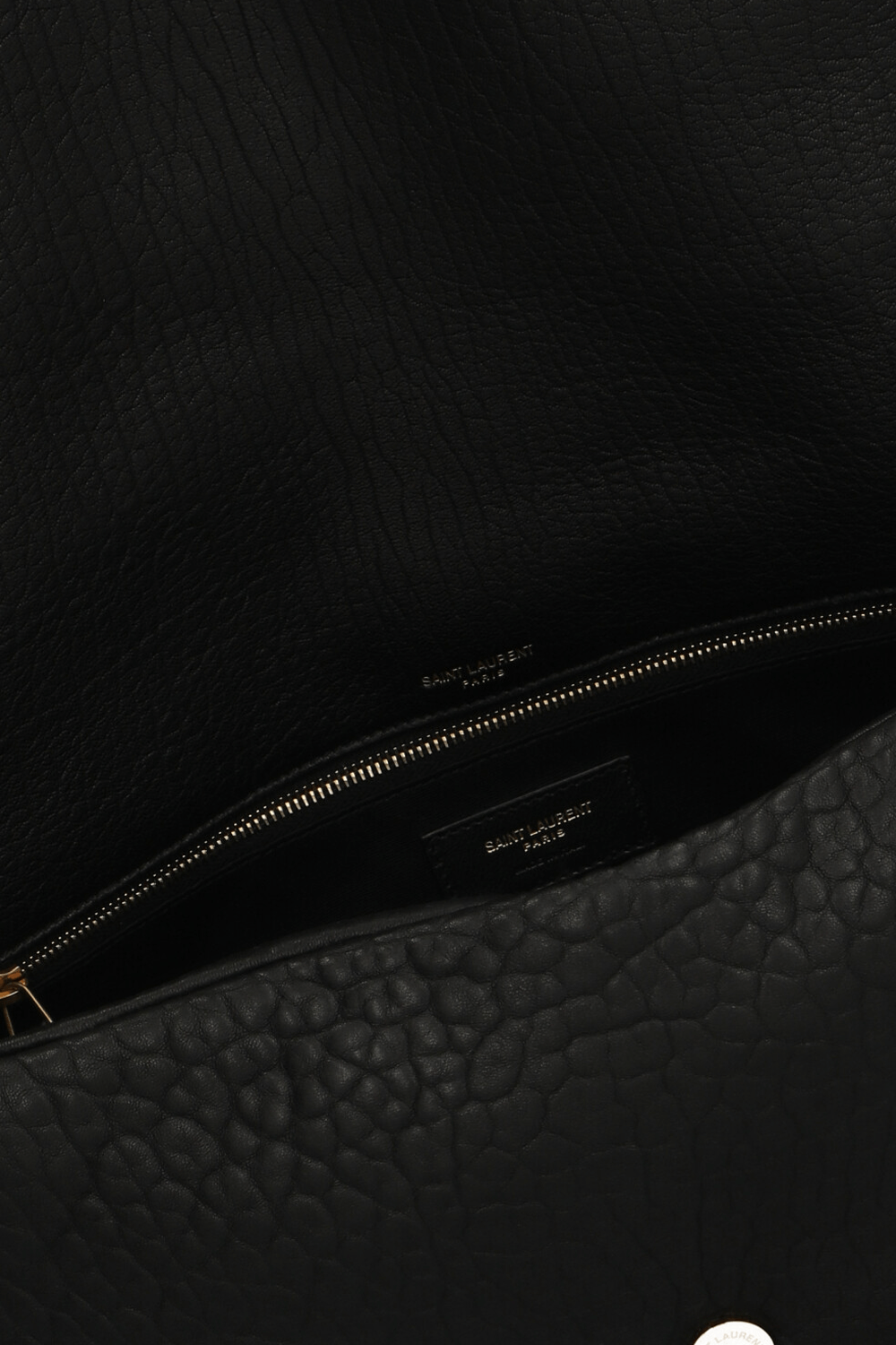 תמונת פנים של תיק קליפסו גדול SAINT LAURENT