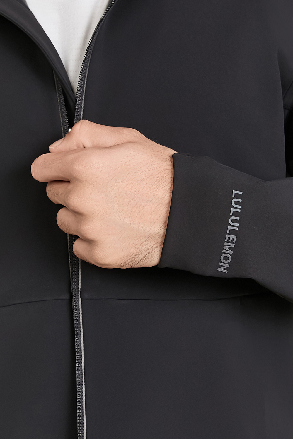 תמונת תקריב דוגמן של Cross Chill Jacket LULULEMON