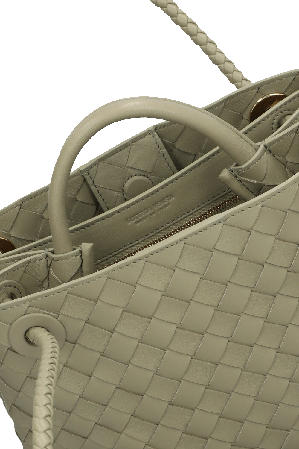 תמונת פנים של תיק קרוסבודי אנדיאמו סמול BOTTEGA VENETA