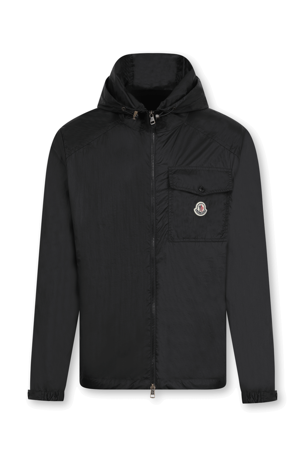 תמונה קידמית של מעיל רוח מניילון MONCLER