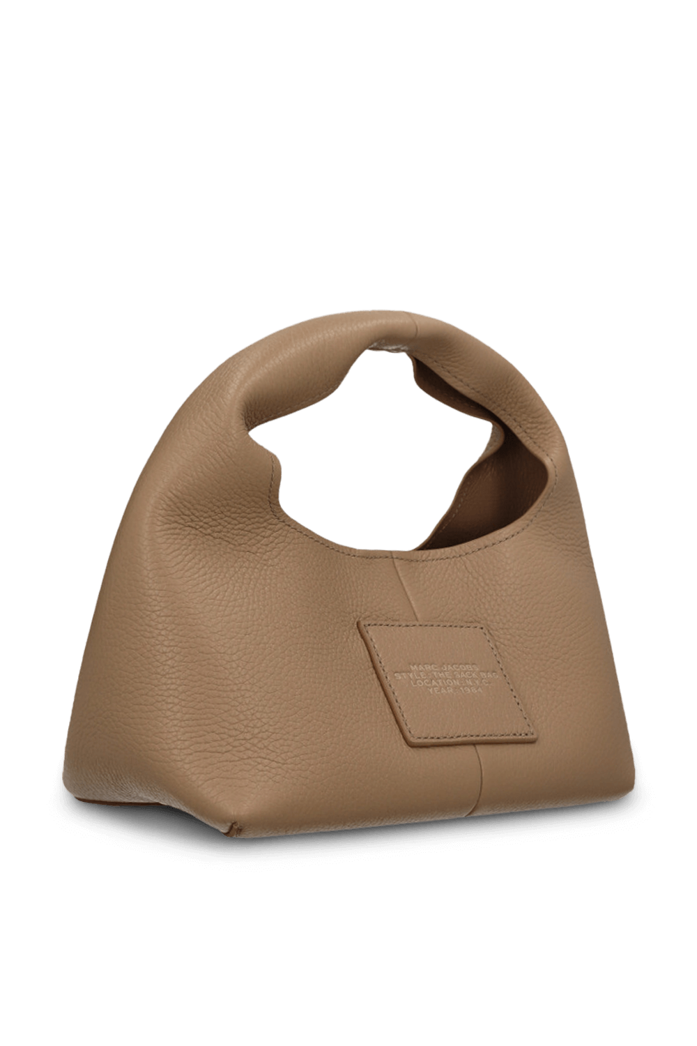 תמונה אחורית של תיק שק בגודל מיני MARC JACOBS