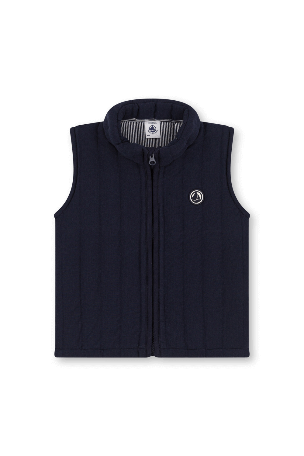 תמונה קידמית של וסט קווילט - גילאי 18-36 חודשים PETIT BATEAU