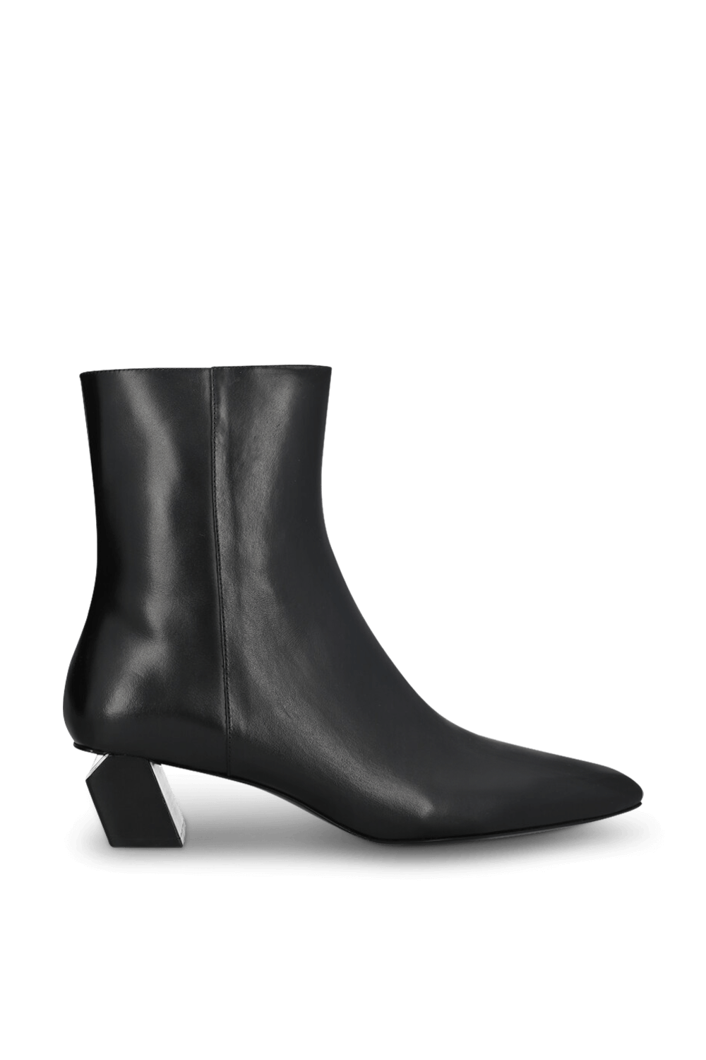תמונה קידמית של מגפוני עקב 4.5 סמ ALEXANDER WANG