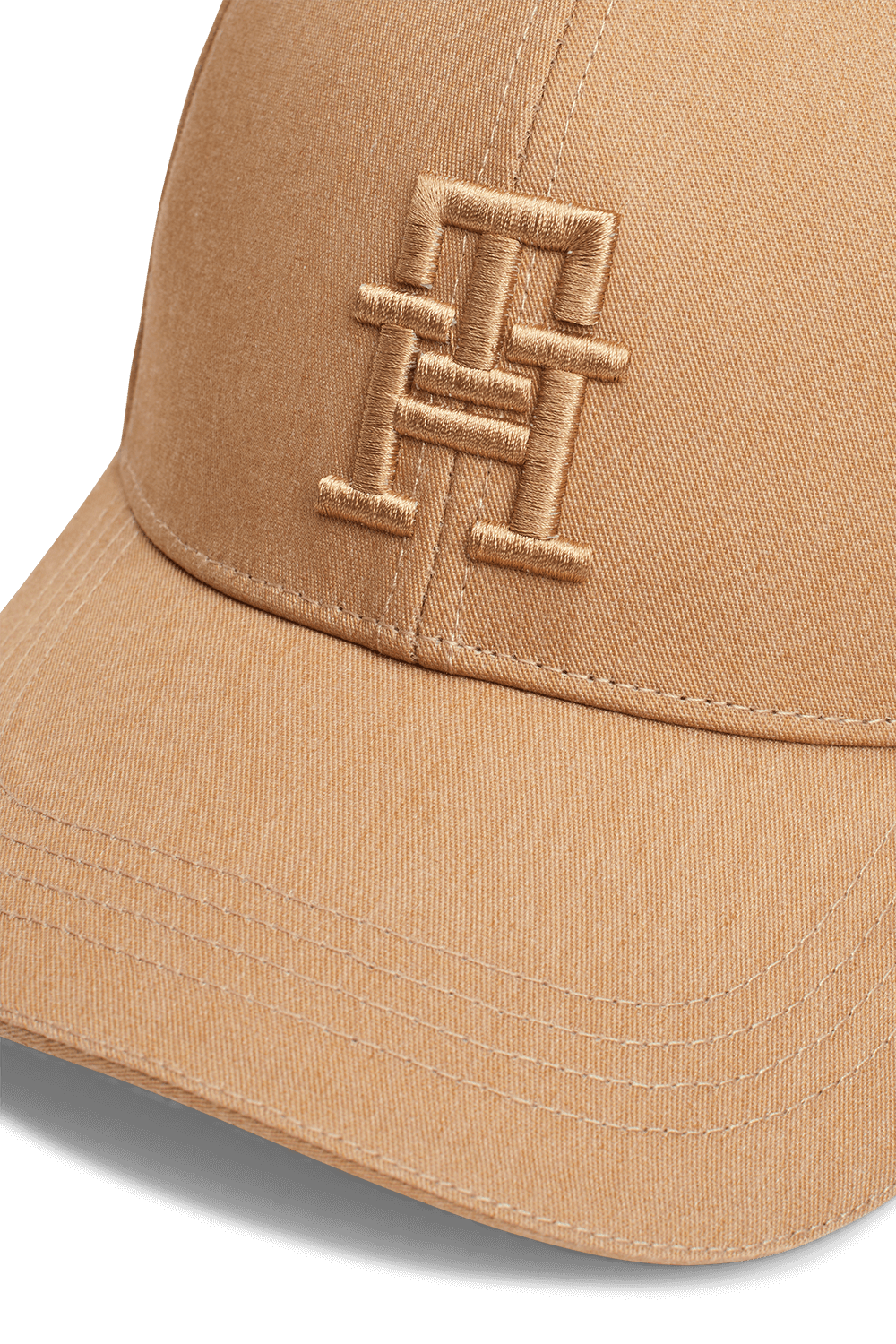 תמונת תקריב של כובע מצחייה TOMMY HILFIGER