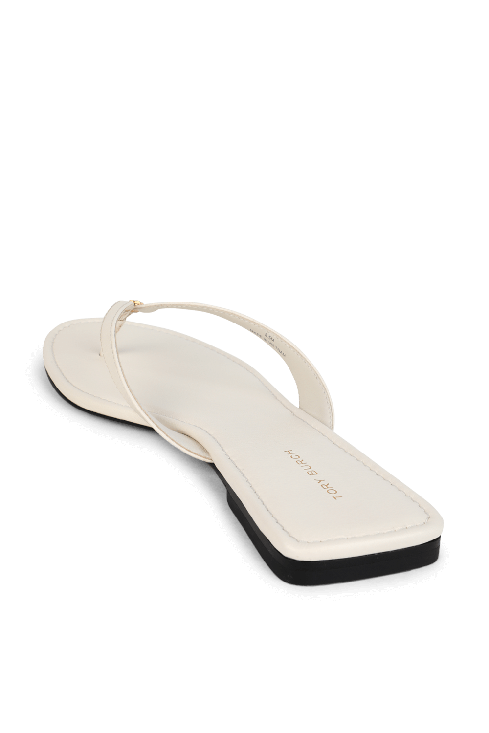 תמונה אחורית של כפכפי קאפרי מעור TORY BURCH