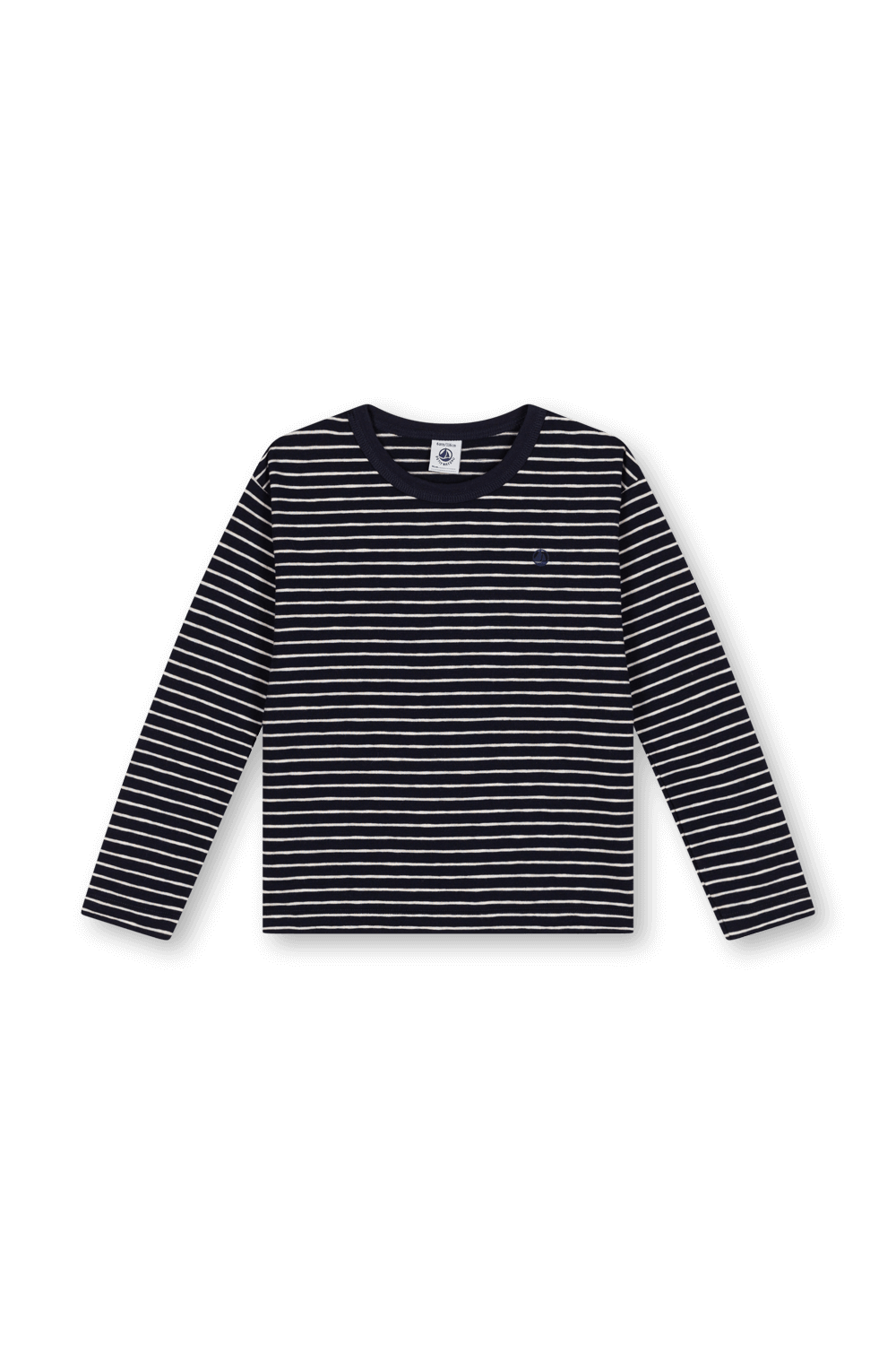 תמונה קידמית של חולצת טי ארוכה - גילאי 3-5 שנים PETIT BATEAU