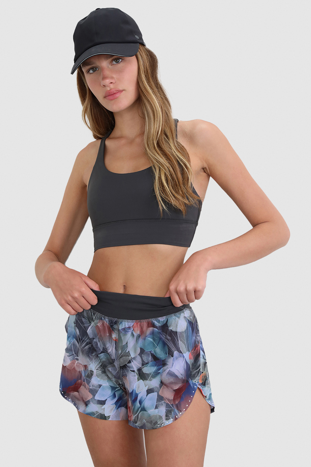 תמונת דוגמן קידמית של Longline Bra