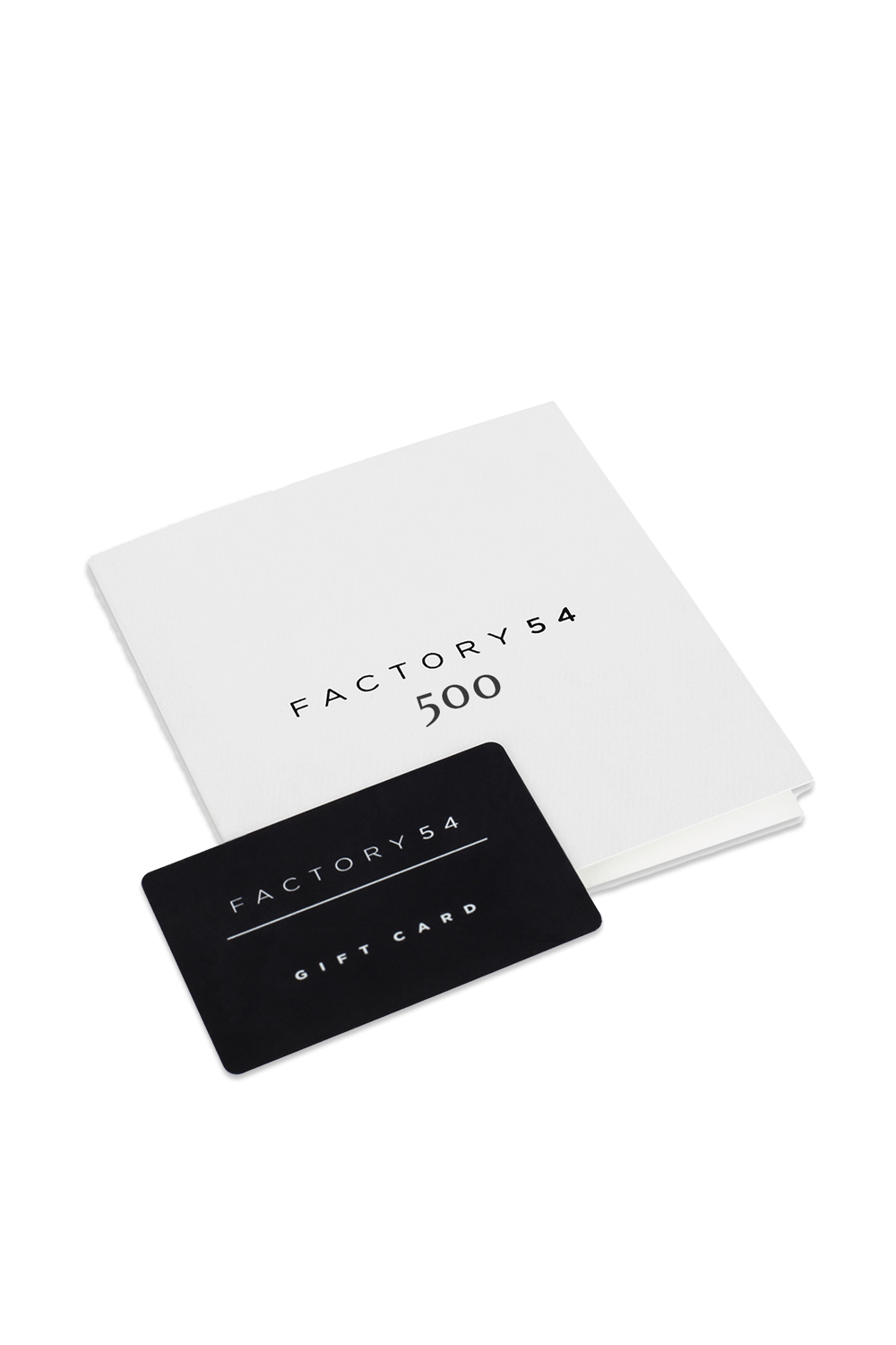 תמונה קידמית של גיפט קארד על סך 500 שקלים GIFT CARD