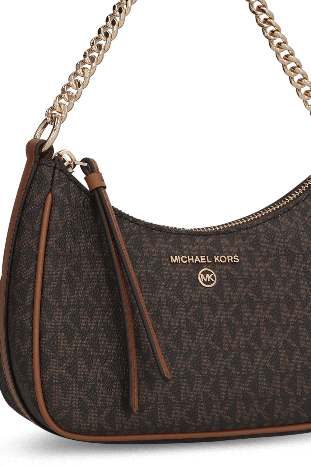 תמונת תקריב של תיק ג'ט סט סמול MICHAEL KORS