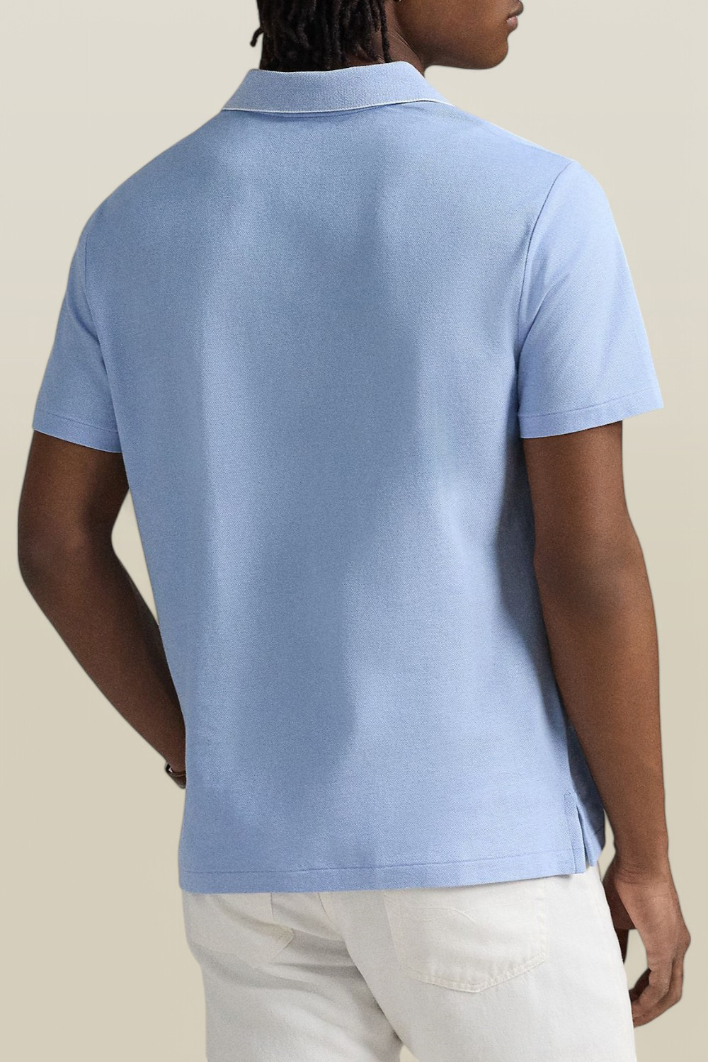 תמונת דוגמן אחורית של חולצת פולו POLO RALPH LAUREN