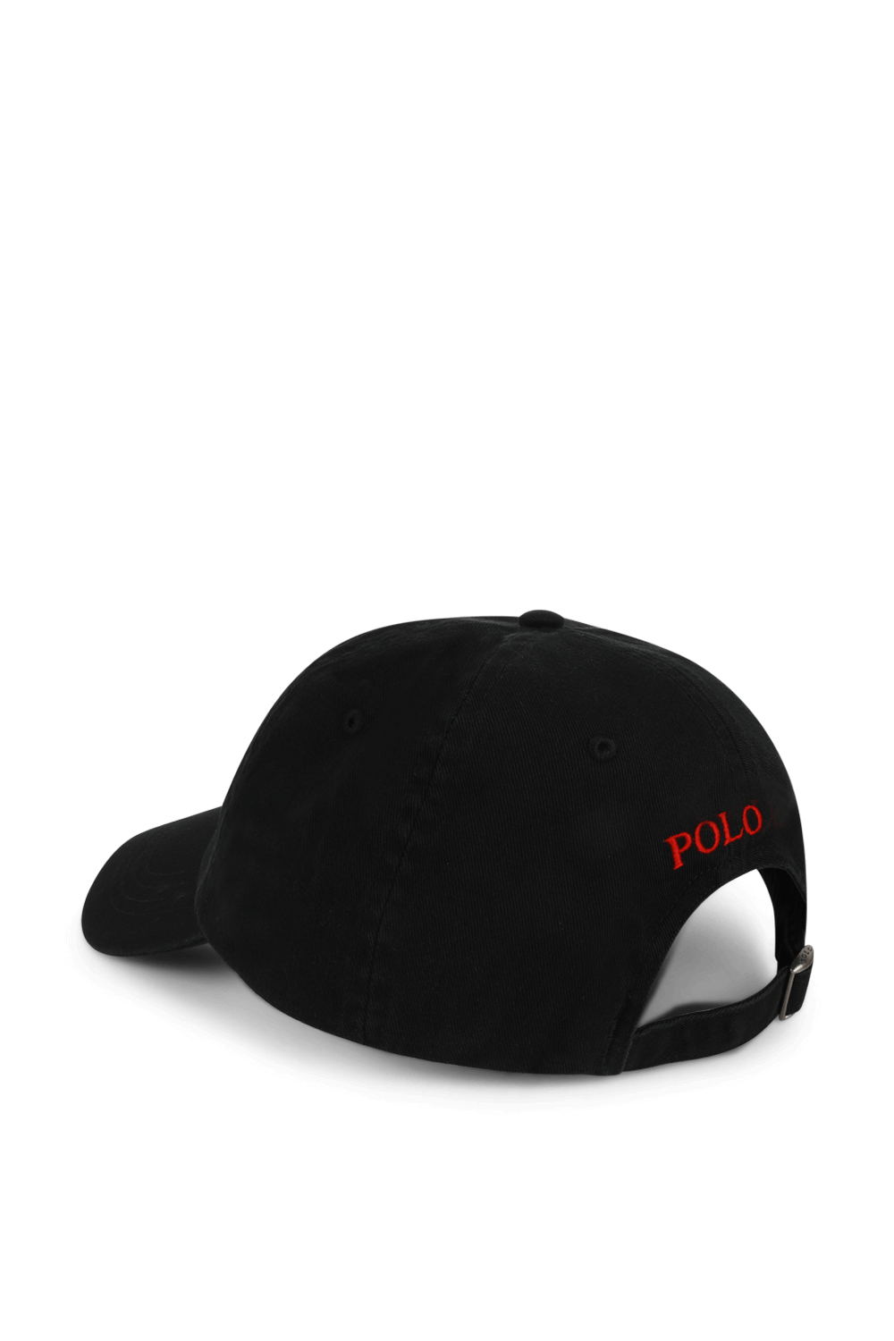 תמונה אחורית של כובע מצחייה עם לוגו רקום POLO RALPH LAUREN
