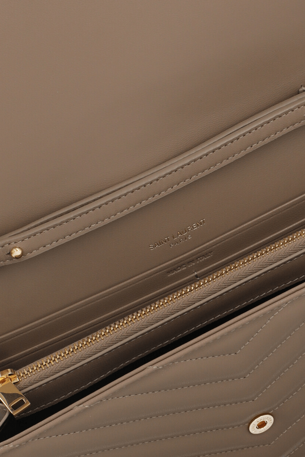 תמונת פנים של ארנק קרוס SAINT LAURENT