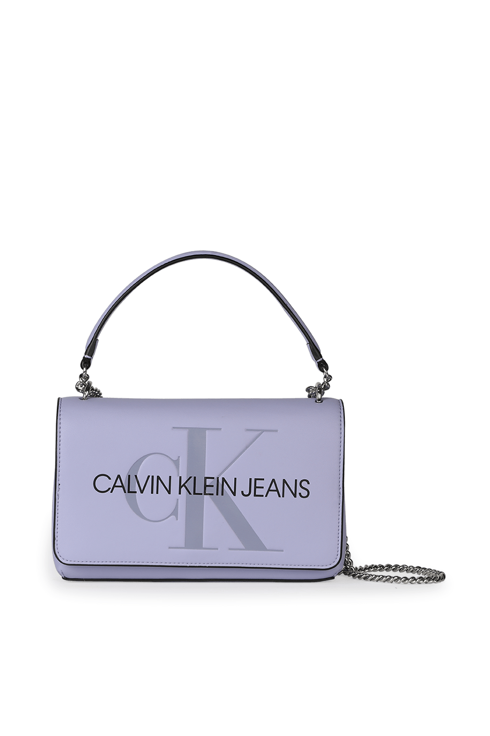 תמונה קידמית של Shoulder Bag in Lavender CALVIN KLEIN