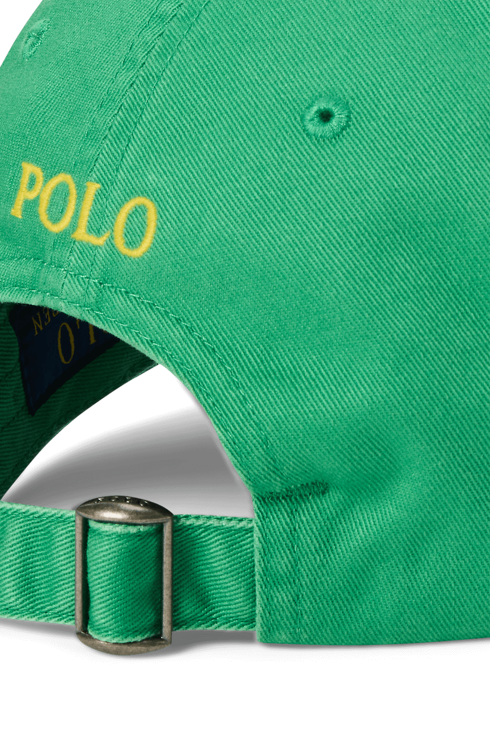 תמונת תקריב של כובע מצחייה POLO RALPH LAUREN