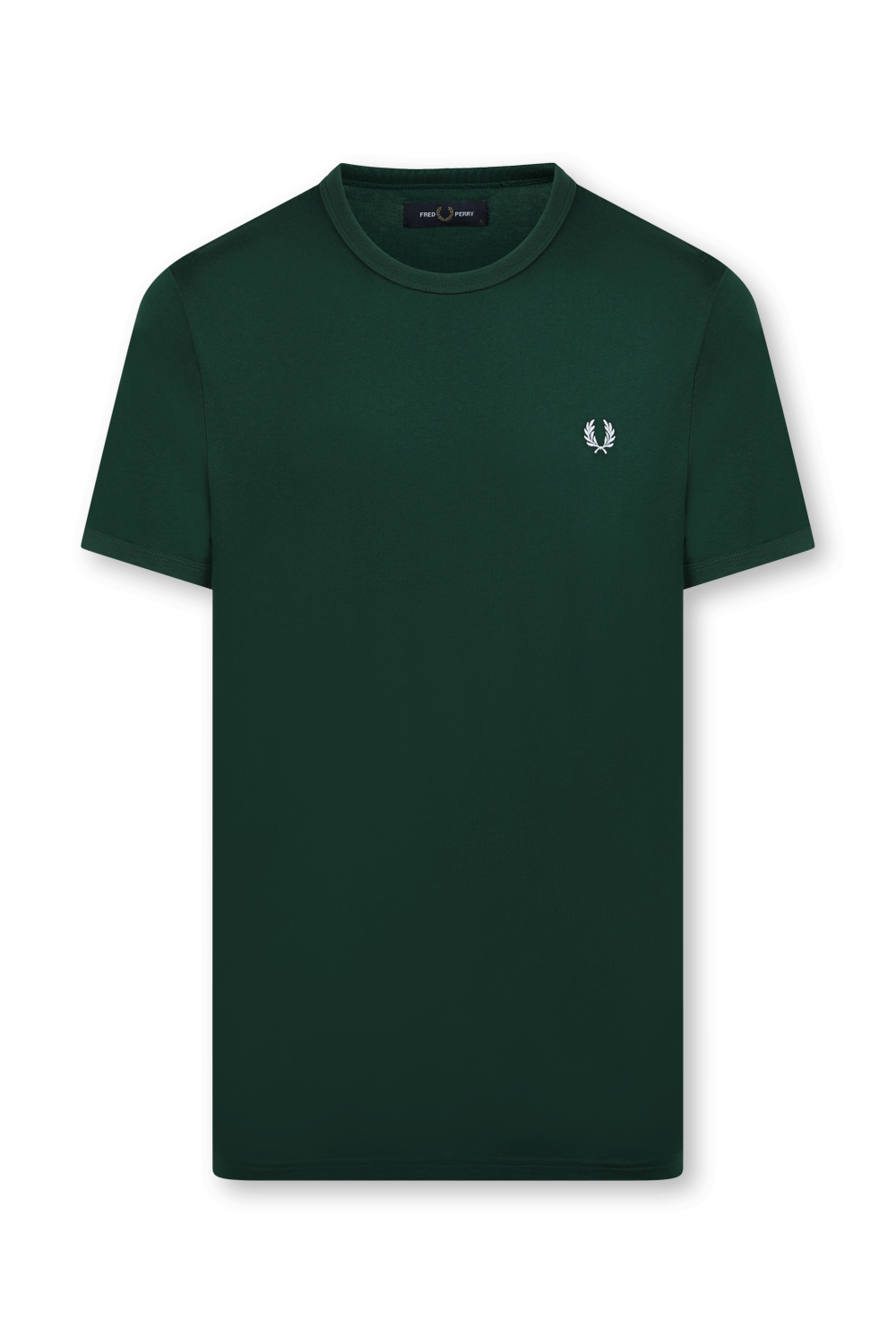 תמונה קידמית של חולצת טי FRED PERRY