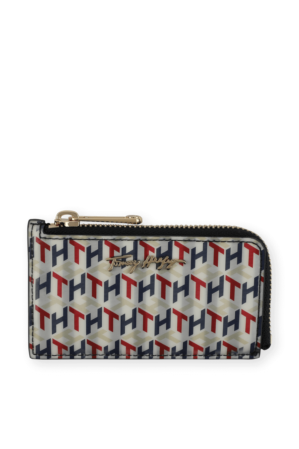 תמונה קידמית של Holographic Monogram Card Holder TOMMY HILFIGER