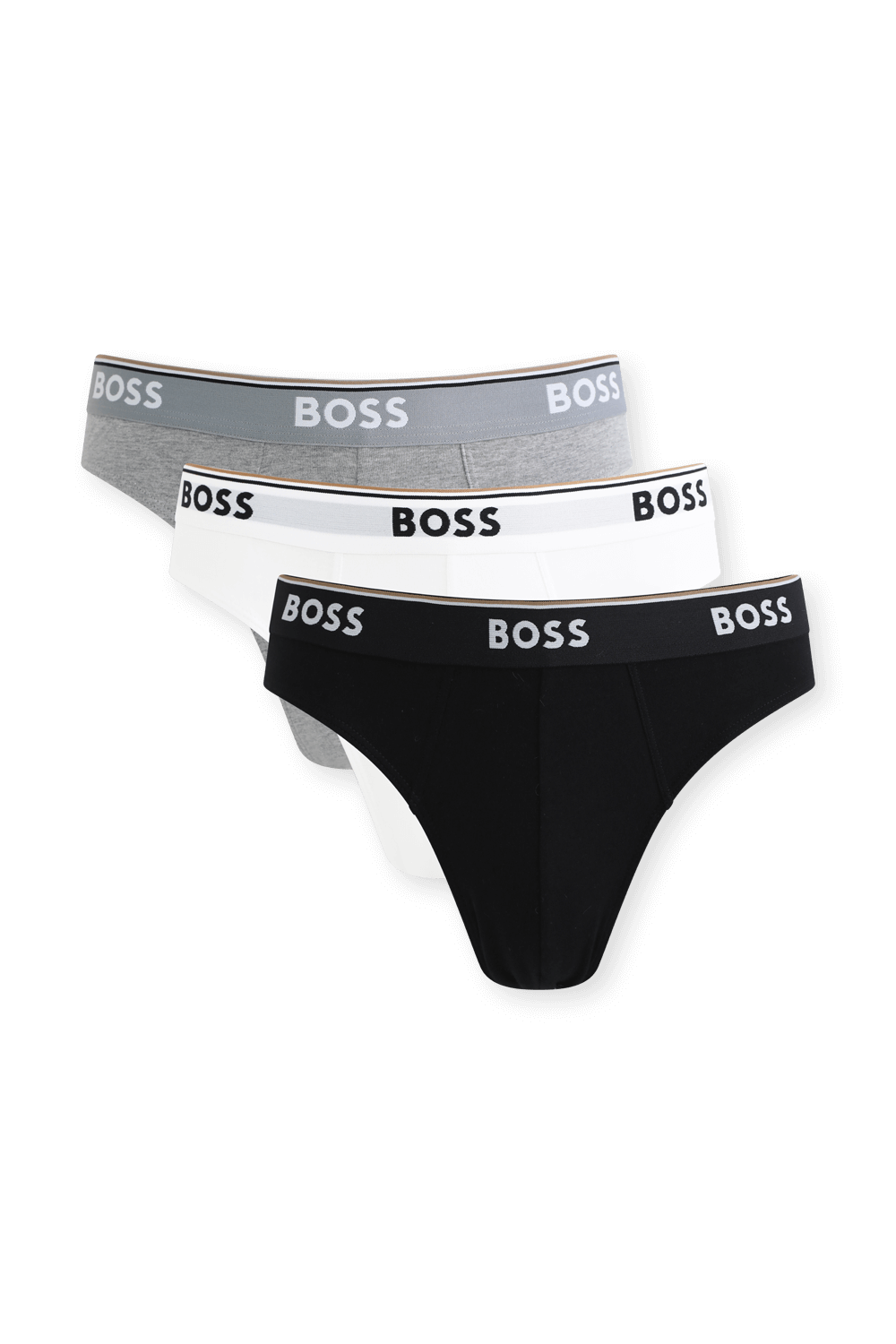 תמונה קידמית של מארז שלישיית תחתונים BOSS